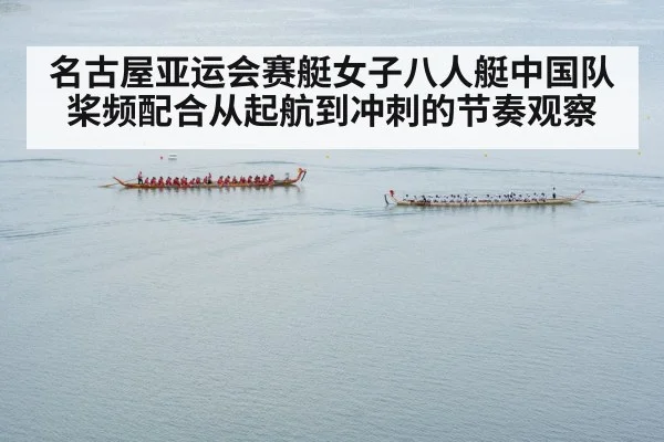 名古屋亚运会赛艇女子八人艇中国队桨频配合从起航到冲刺的节奏观察 - kaiyun